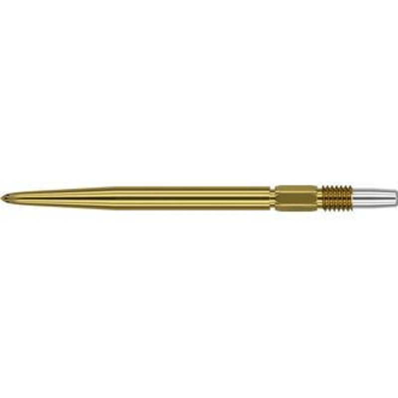 Target Swiss Point Gold 26mm Smooth Points
