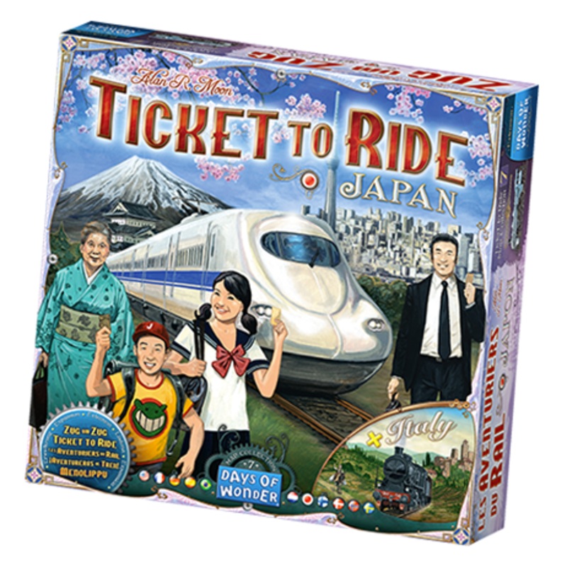 Ticket to Ride Japan Expansion