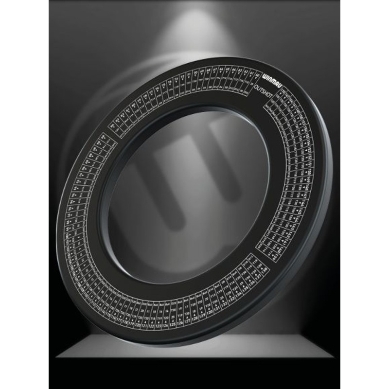 Winmau Black Outshot Dartboard Surround
