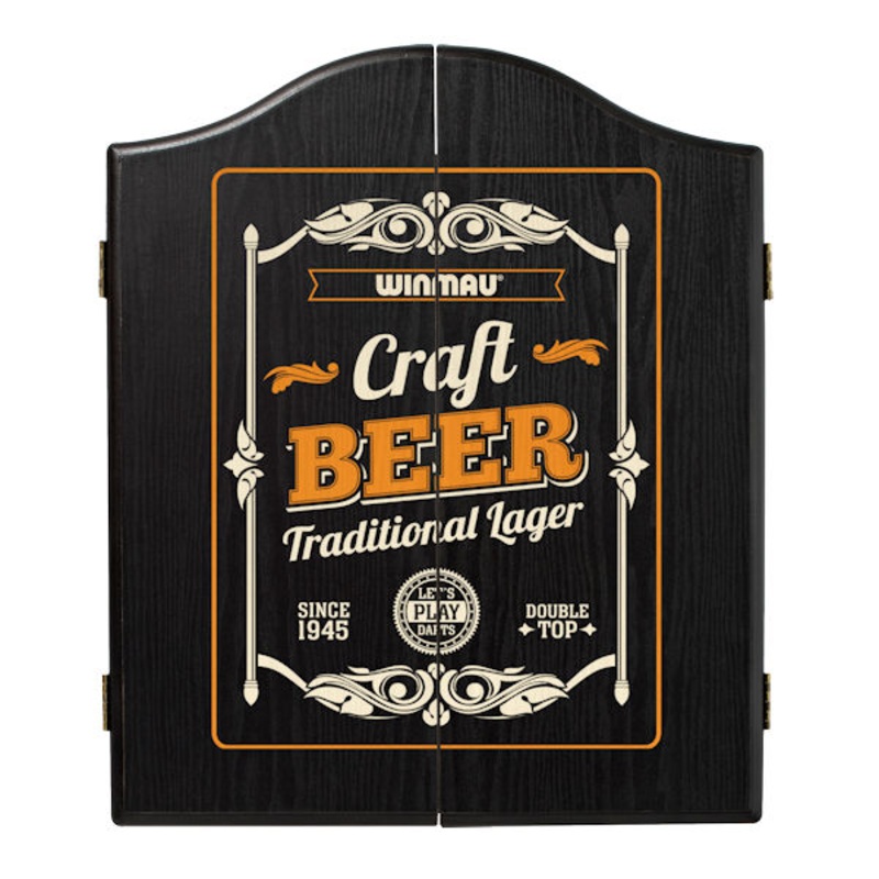 Winmau Craft Beer Dartboard Cabinet