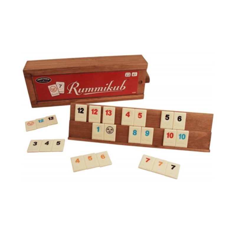 Wooden Rummikub