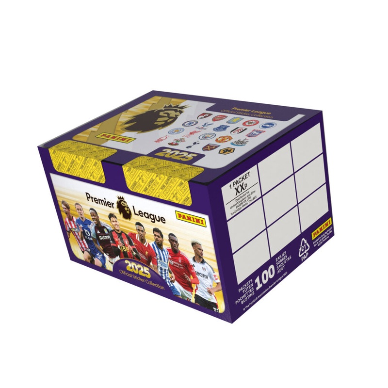 2024-25 PANINI PREMIER LEAGUE STICKERS (5 per Pack)