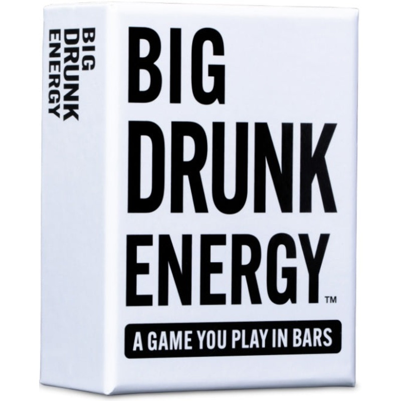 Big Drunk Energy (White)