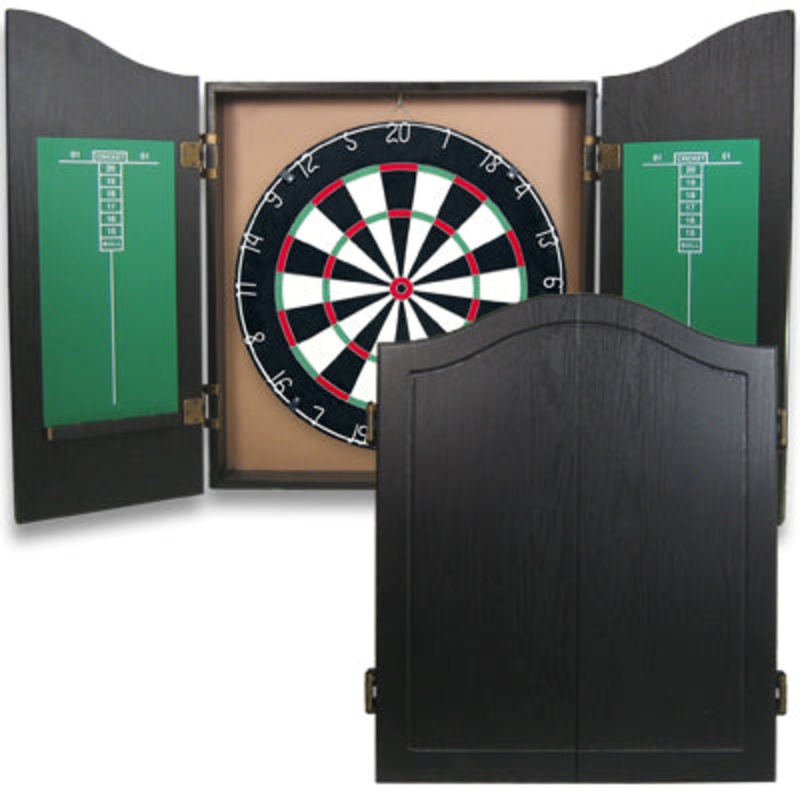 Black Knight Dartboard Cabinet