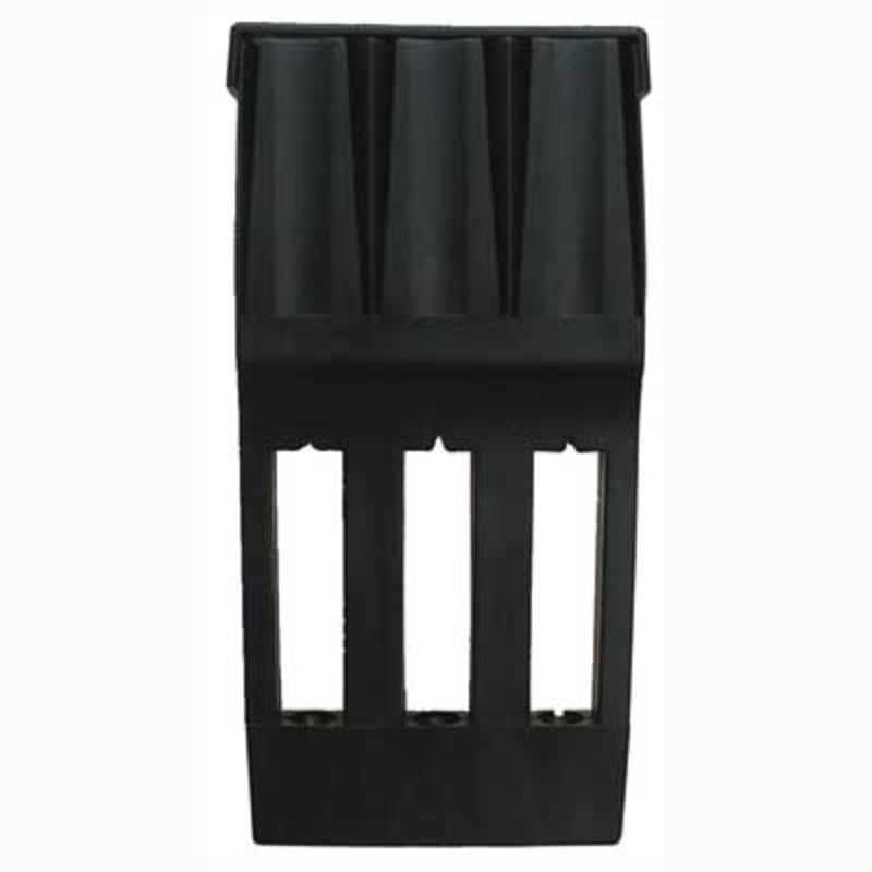 Black Plastic Dart Holder