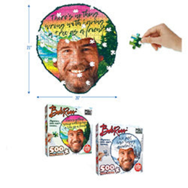 Bob Ross 414pc Jigsaw Puzzle #1