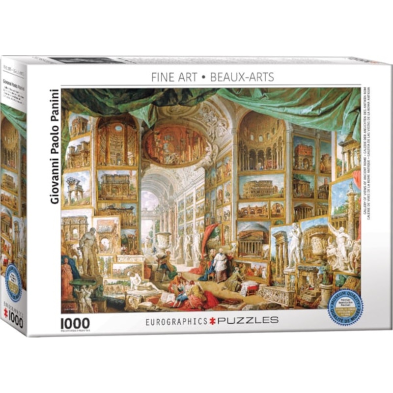EuroGraphics Ancient Rome 1,000 piece Jigsaw Puzzle