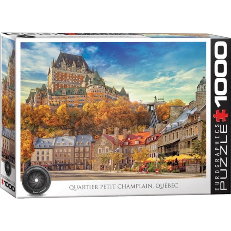 EuroGraphics Quartier Petit Champlain  1,000 piece Jigsaw Puzzle