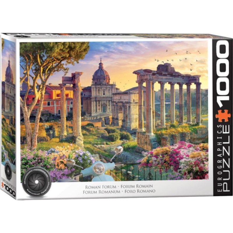 EuroGraphics Roman Forum 1,000 piece Jigsaw Puzzle