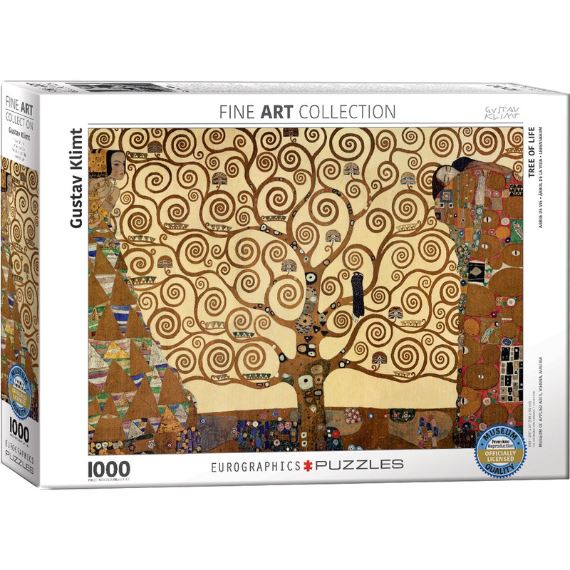 EuroGraphics – Tree of Life (Klimt) – 1000pcs