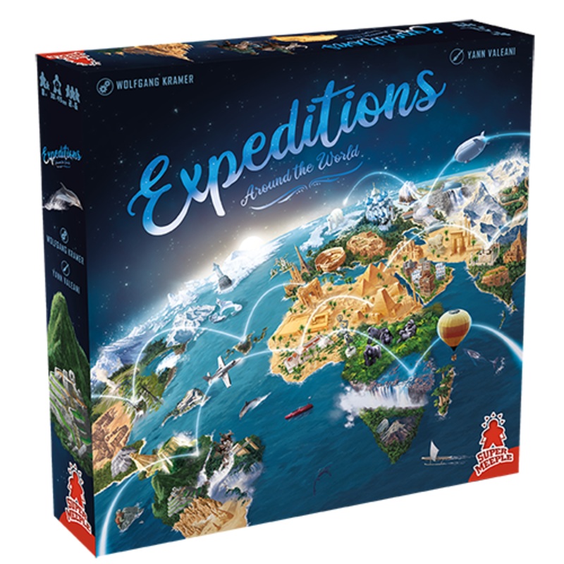 Expeditions: Around The World