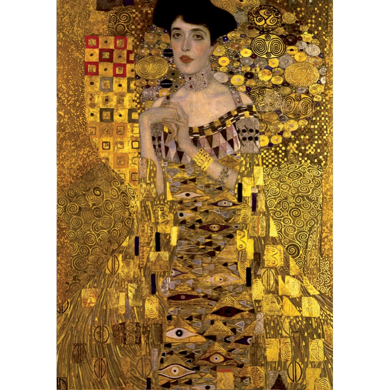 Fine Art (Klimt) Adele Bloch-Bauer – DToys 1000 piece jigsaw puzzle