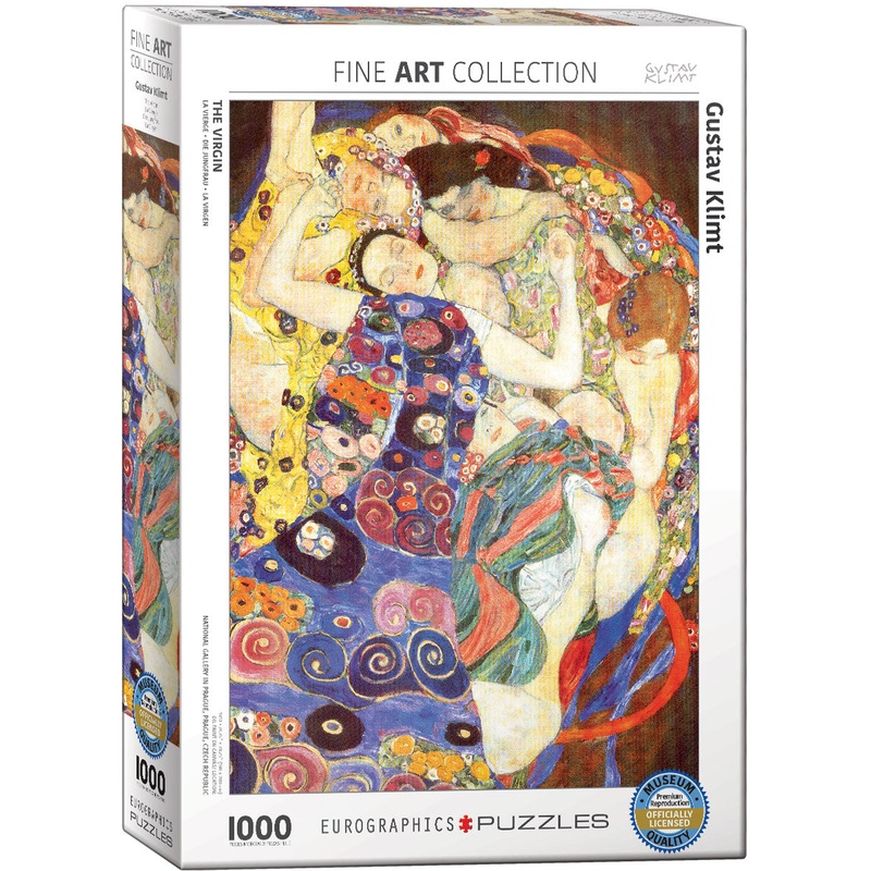 Fine Art (Klimt) The Virgin – EuroGraphics 1,000 piece Jigsaw Puzzle