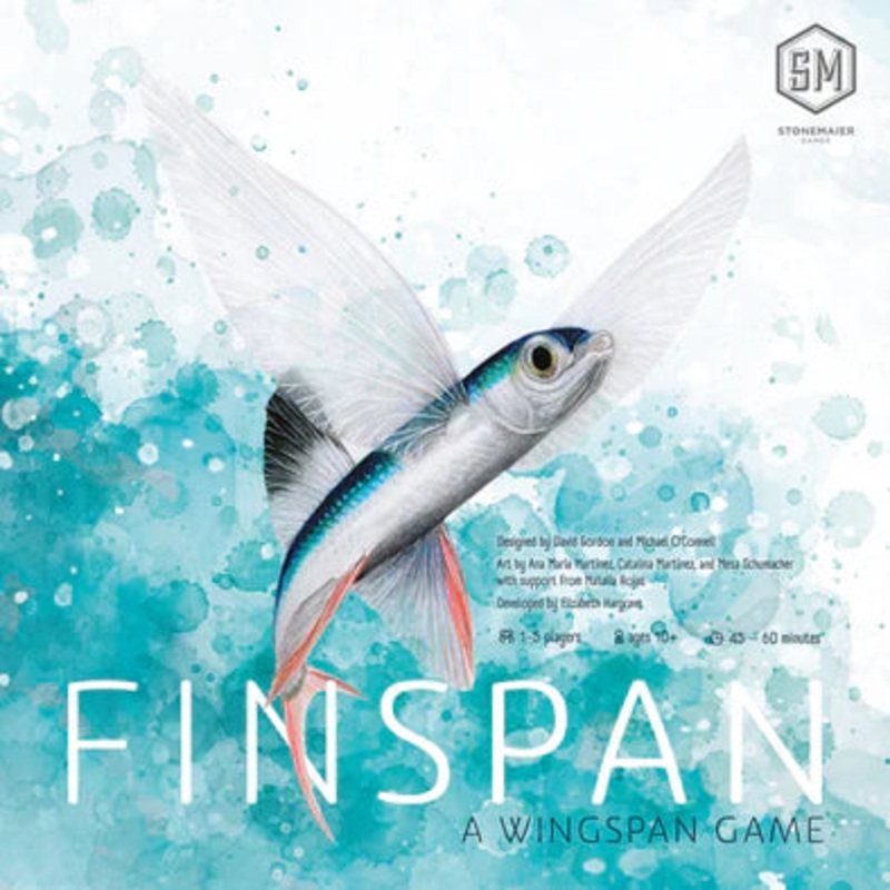Finspan Boardgame in Stock