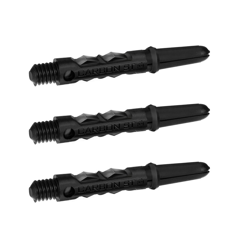 Harrows Carbon St Shafts – Short Black