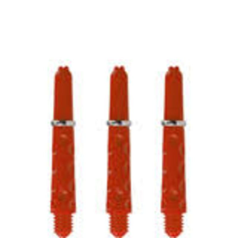 Harrows Dimplex Red Short Shafts