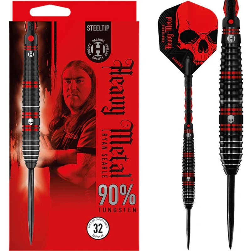 Harrows Ryan Searle Heavy Metal 30g