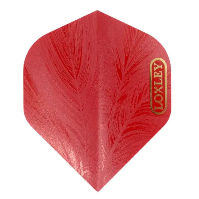 Loxley Red Feather Flights