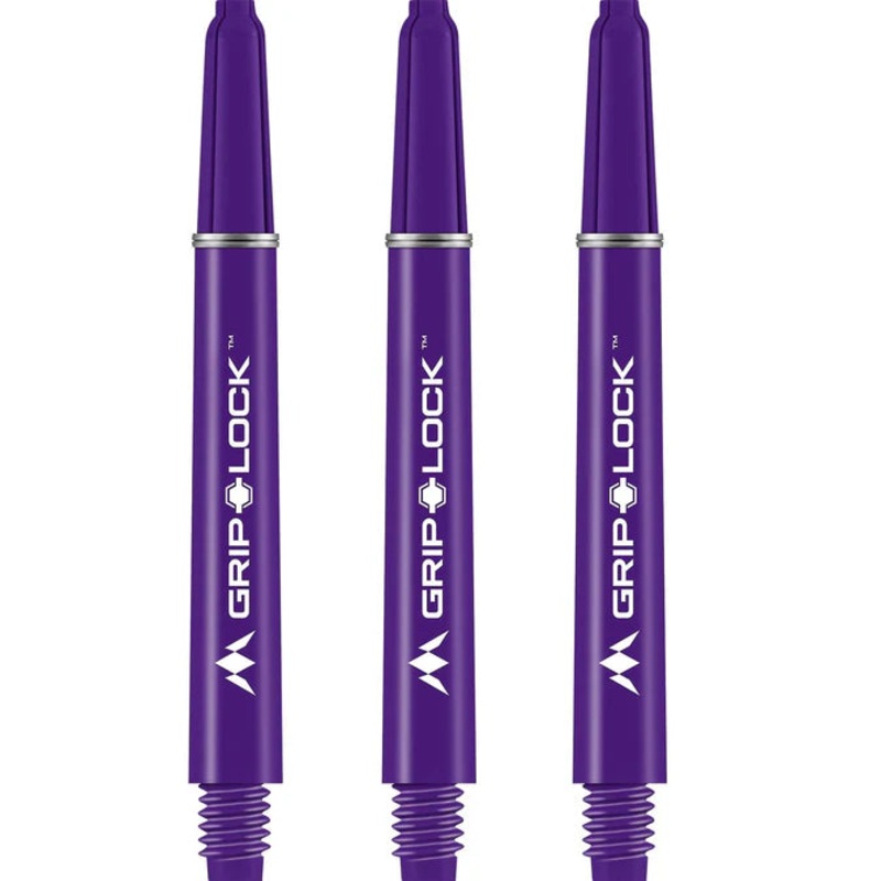 Mission GripLock Shafts – Dart Stems – Purple Medium
