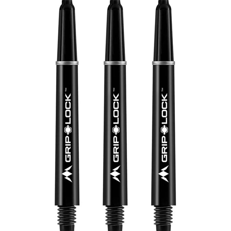 Mission GripLock Shafts Medium Black