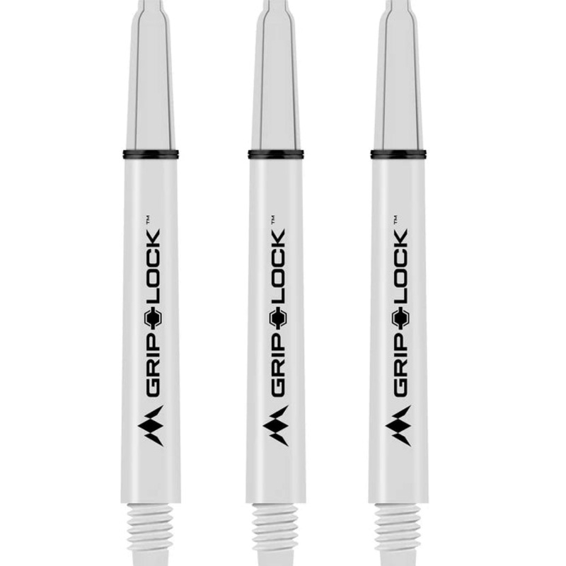 Mission GripLock Shafts Medium White