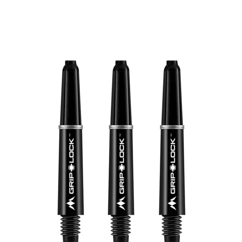 Mission GripLock Shafts Short Black