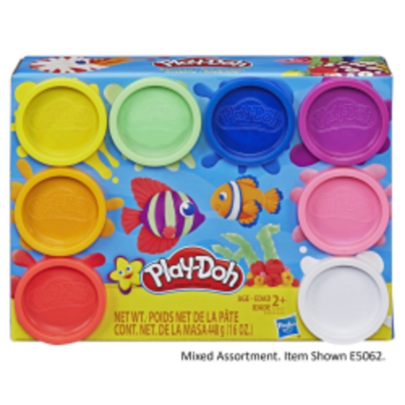Play Doh – 8 Pack Assorted