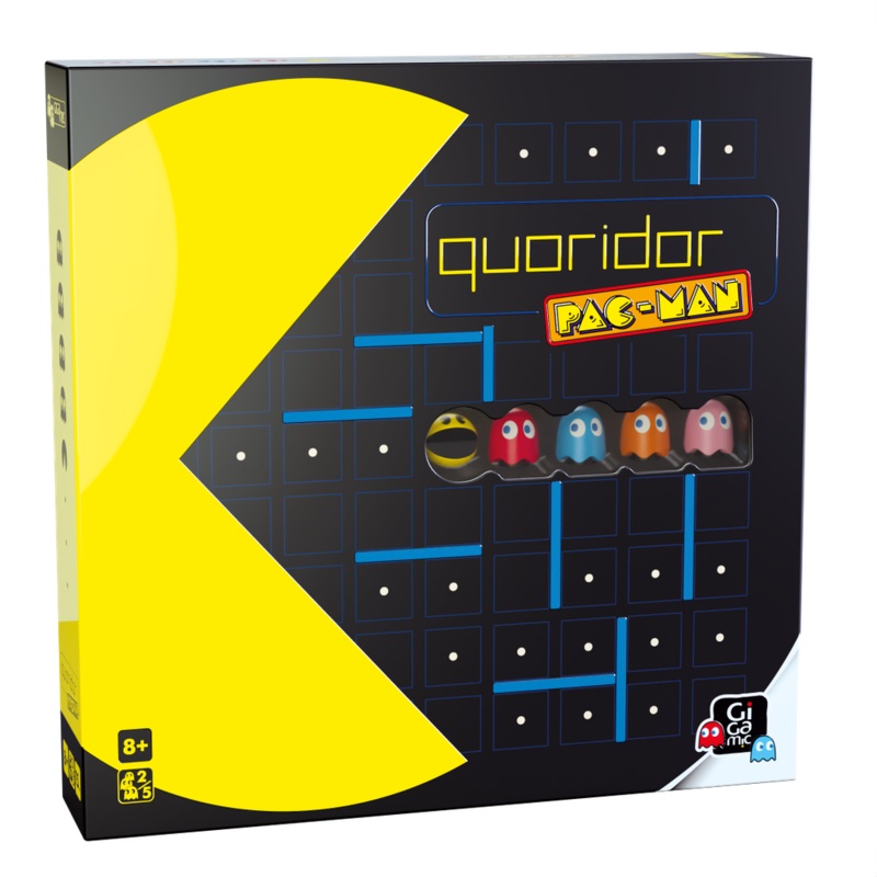 Quoridor: Pac Man