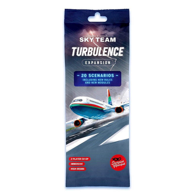 Sky Team – Turbulence (Expansion)
