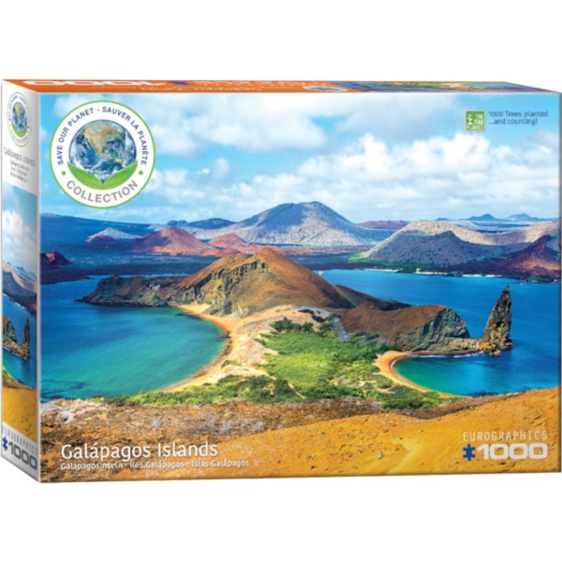 The Galapogos Islands – EuroGraphics Jigsaw Puzzle 1000 Pcs