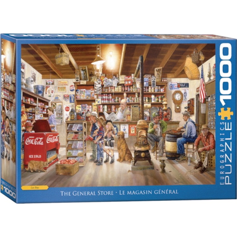 The General Store – EuroGraphics Jigsaw Puzzle 1000 Pcs