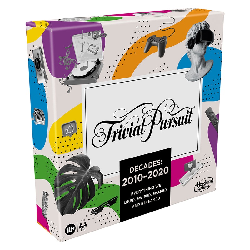 TRIVIAL PURSUIT – DECADES: 2010-2020