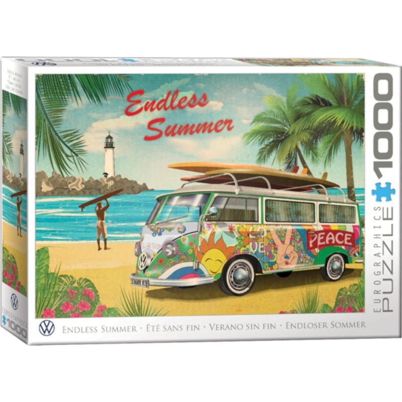 VW Endless Summer 1000 Piece Puzzle