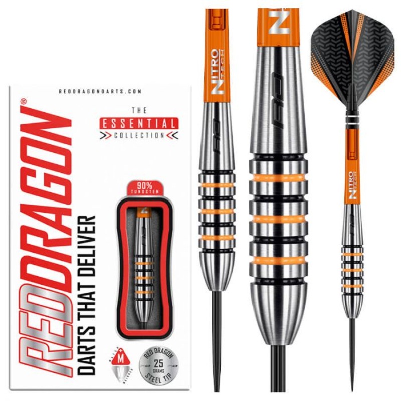 Amberjack 15 v5 25g 90% Tungsten