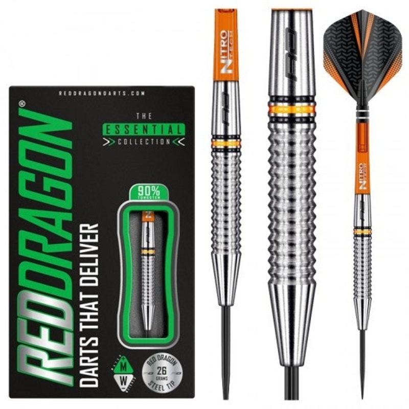 Amberjack 17 90% 26g Tungsten Darts