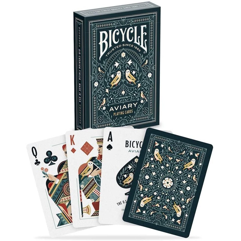 Bicycle Playing Cards: Aviary