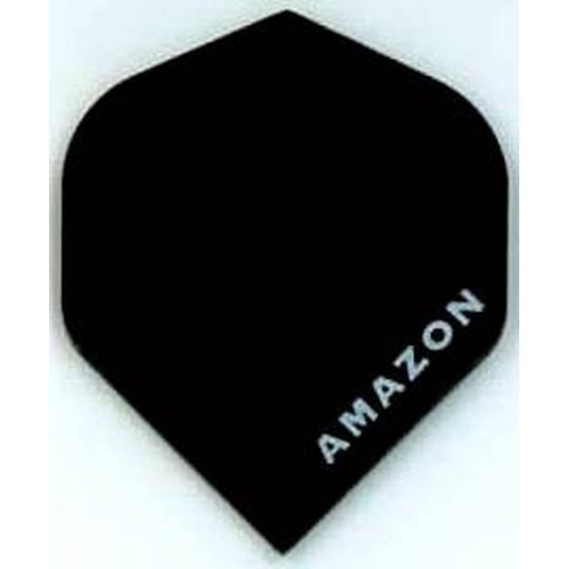 Black Amazon Dart Flights
