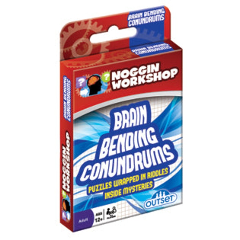 Brain Bending Conundrums – Noggin Workshop