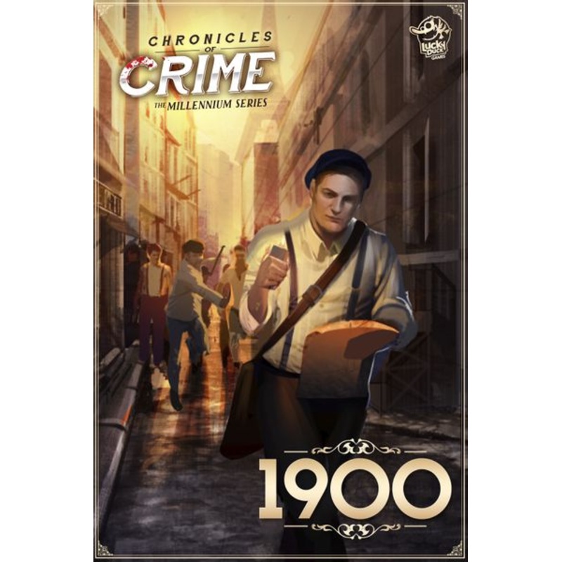 Chronicles of Crime – The Millenium Series 1900