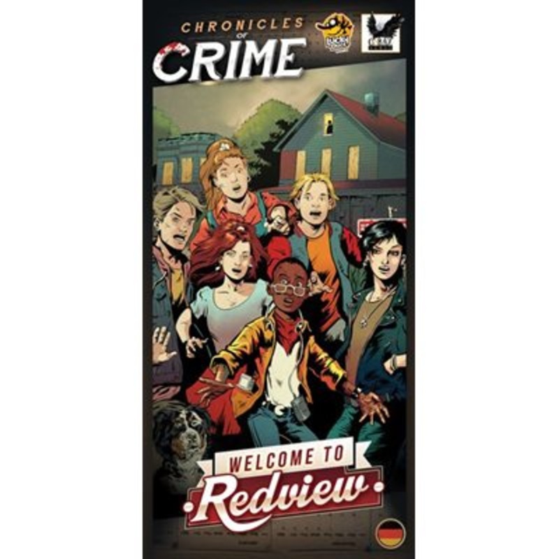 Chronicles of Crime – Welcome to Redview