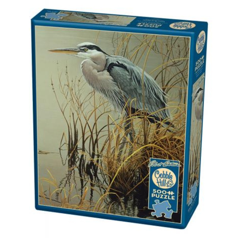Cobble Hill – (Bateman)  Great Blue Heron – 500 pcs