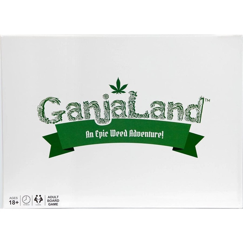 Ganjaland – An Epic Weed Adventure!