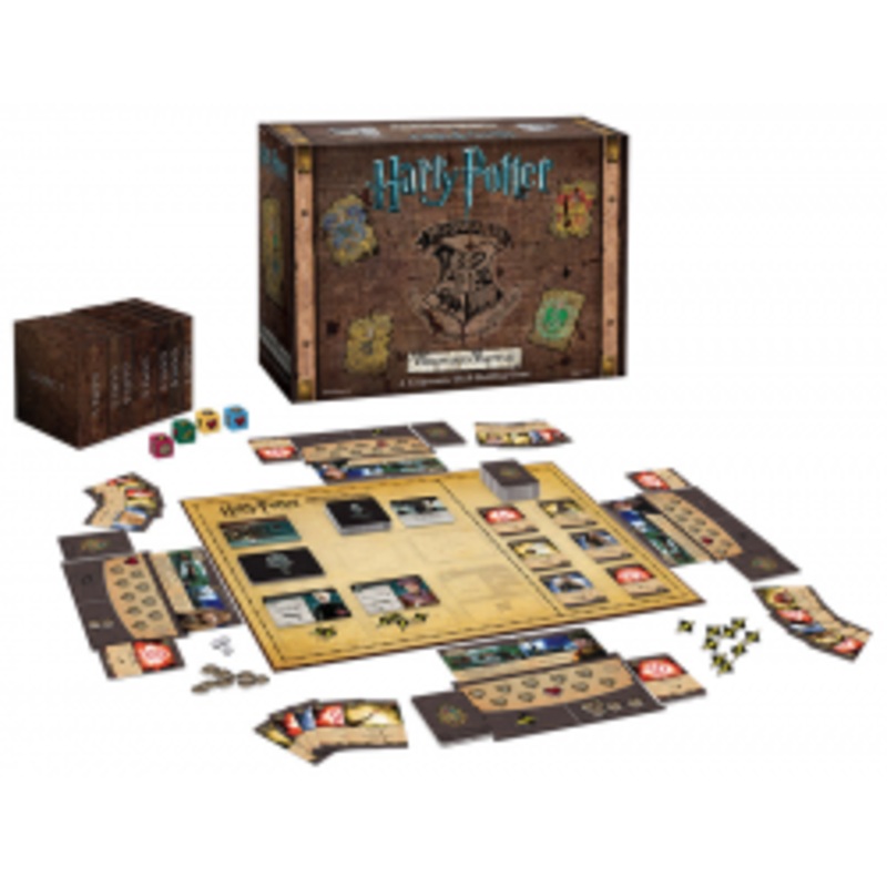 Harry Potter Hogwarts Battle: A Cooperative Deck Building Game