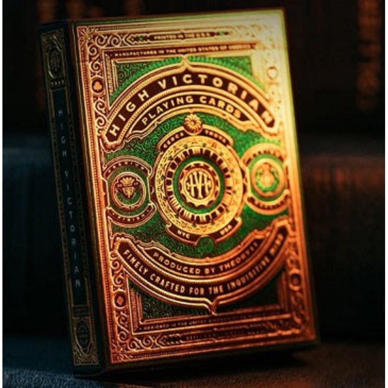 High Victorian – Theory 11 Playing Cards