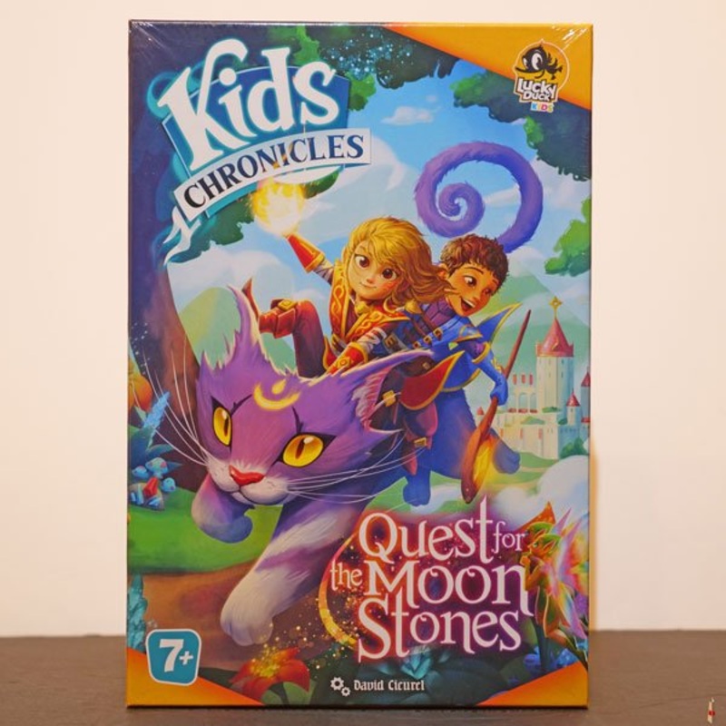 Kids Chronicles: Quest for the Moon Stones