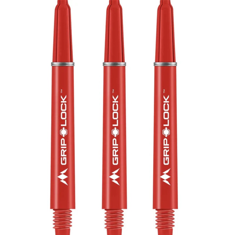 Mission GripLock Shafts Medium Red