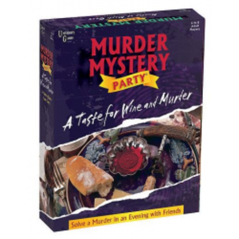 Murder Mystery – A Taste for Wine and Murder