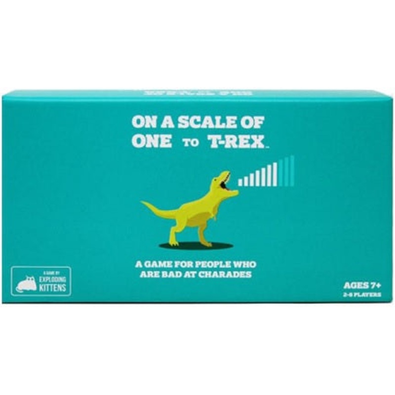 On A Scale of One to T-Rex