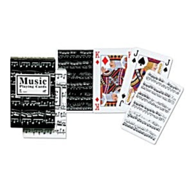 Piatnik – Music Notes Single Deck