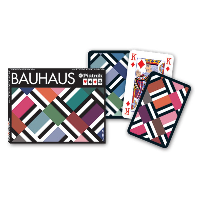 Piatnik PLaying Cards – Bauhaus (Double Deck)